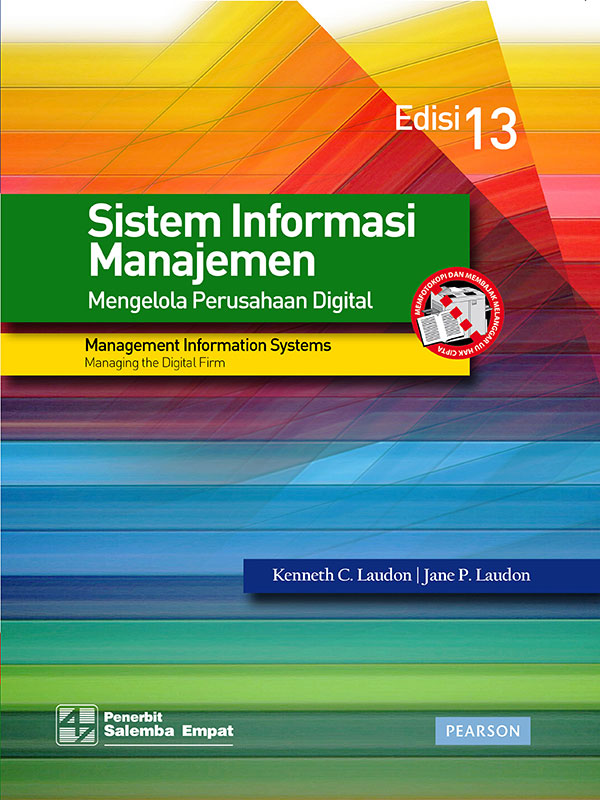 Sistem Informasi Manajemen : Mengelola Perusahaan Digital ed. 13