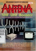 ANTENA VHF-UHAF-Booster