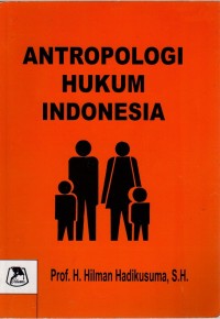 ANTROPOLOGI HUKUM INDONESIA