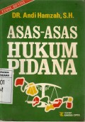 ASAS-ASAS HUKUM PIDANA cet.2