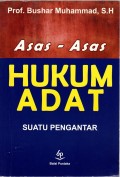 ASAS-ASAS HUKUM ADAT Cet. 14