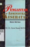 Pengantar Administrasi Kesehatan