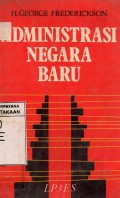 Administrasi Negara Baru