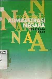 Administrasi Negara