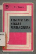 Administrasi Negara Perbandingan