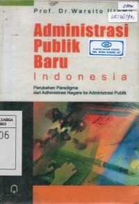 Administrasi Publik Baru Indonesia