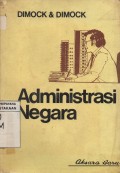 Administrasi Negara