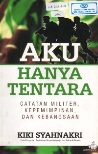 Aku Hanya Tentara