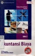 Akuntansi Biaya