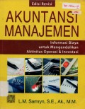 Akuntansi Manajemen