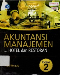 Akunatansi Manajemen untuk Hotel dan Restoran