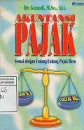 Akuntansi Pajak : Sesuai Dengan Undang-Undang Pajak Baru