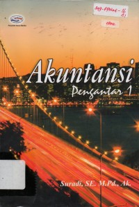 Akuntansi : Pengantar 1