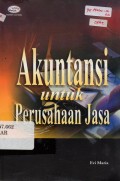 Akuntansi Untuk Perusahaan Jasa