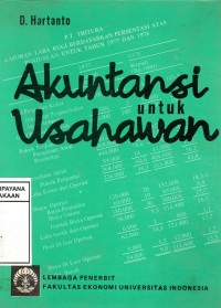 Akuntansi untuk usahawan