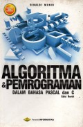 Algoritma & Pemrograman : Dalam Bahasa Pascal dan C