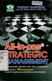 Strategic Management : 10 Concepts, Models and Key Analyses in