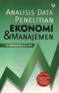 Analisis Data Penelitian Ekonomi dan Manajemen