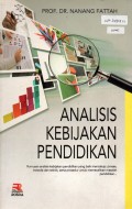 Analisis Kebijakan Pendidikan