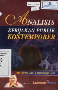 Analisis Kebijakan Publik Kontemporer