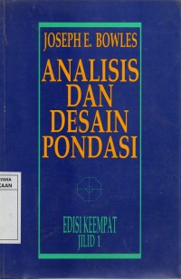 Analisis Dan Desain Pondasi