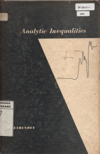 Analytic Inequalities