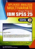 Aplikasi Analisis Multivariate Dengan Program IBM SPSS 25