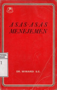 Asas-Asas Menejemen