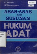 Asas-asas Dan Susunan Hukum Adat = Beginselen En Stelsel Van Het Adatrecht