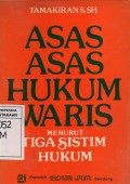 Asas-Asas Hukum Waris