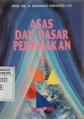 Asas dan Dasar Perpajakan 1