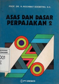 Asas dan Dasar Perpajakan 2