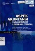 Aspek Akuntansi Undang-Undang Perseroan Terbatas