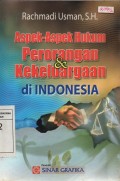 Aspek-Aspek Perorangan & dan Kekeluargaan di Indonesia