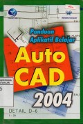 Panduan Aplikatif Belajar Autocad 2004