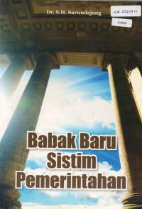 Babak Baru Sistim Pemerintahan