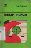 Badan Hukum