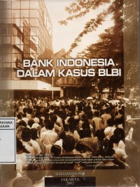 Bank Indonesia Dalam Kasus BLBI