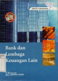 Bank dan Lembaga Keuanga  Lain