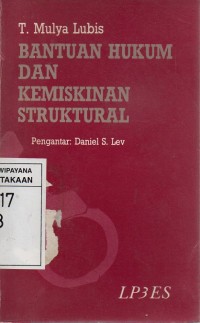 Bantuan Hukum dan Kemiskinan Struktural