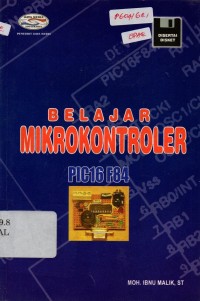 Belajar Mikrokontroler PIC16 F84