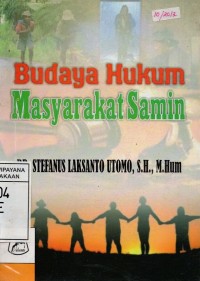 Budaya Hukum Masyarakat Samin