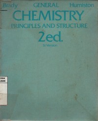 General Chemistry : Principles and Structure