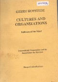 Cultures And Organizations : Software of The Mind