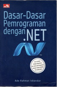 DASAR-DASAR PEMROGRAMAN DENGAN NET