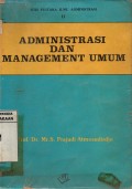 Dasar-Dasar Administrasi Negara