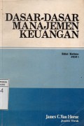 Dasar-Dasar Manajemen Keuangan