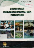 Dasar-Dasar Pengadaan Barang/Jasa Pemerintah