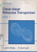 Dasar-Dasar Rekayasa Transportasi