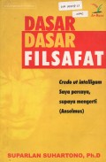 Dasar-Dasar Filsafat